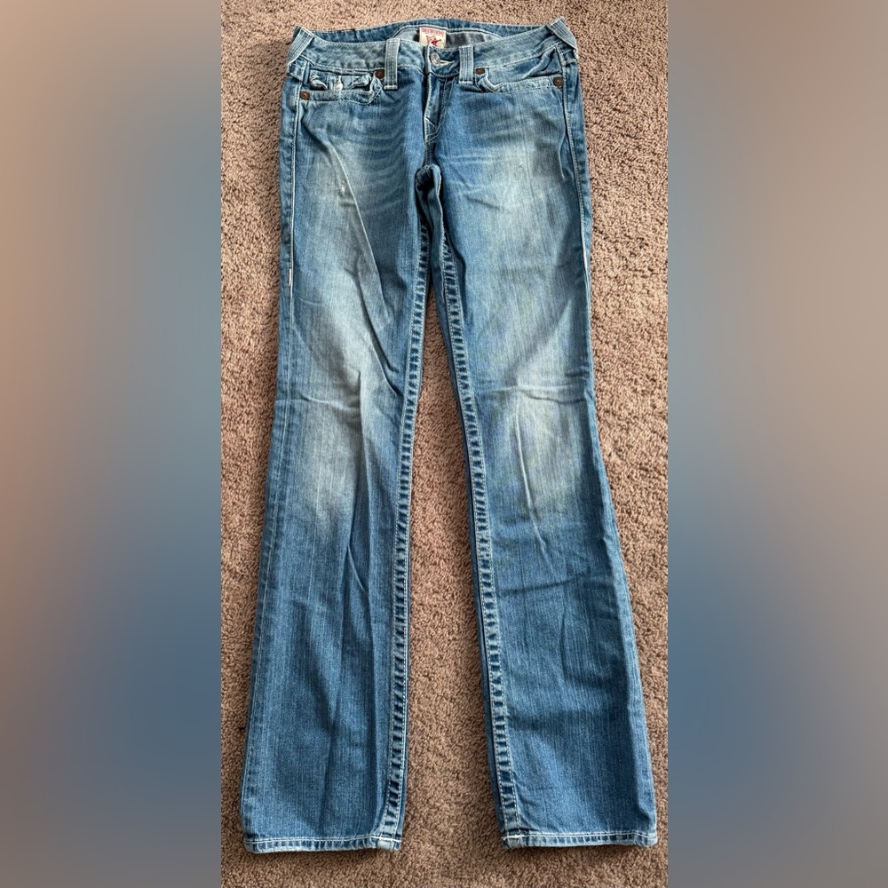 True religion boot cut jeans